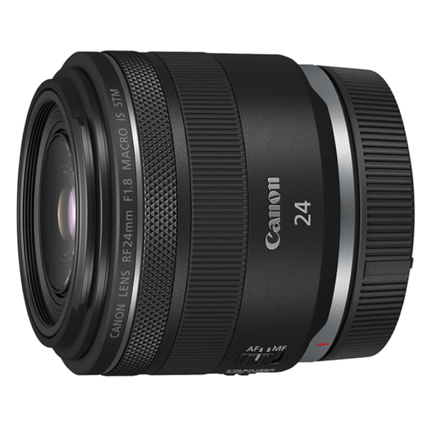 Canon RF 24mm f/1.8 STM Macro Lens