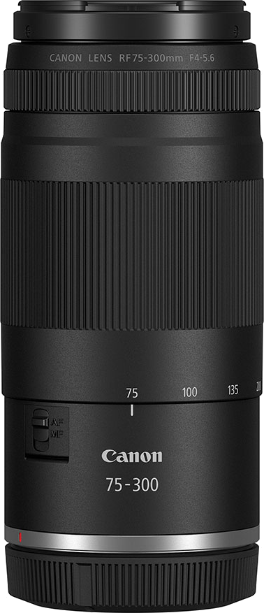 Canon RF 75-300mm f/4-5.6 III RF Mount Lens