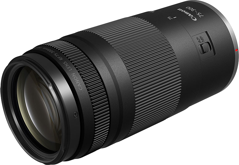 Canon RF 75-300mm f/4-5.6 III RF Mount Lens