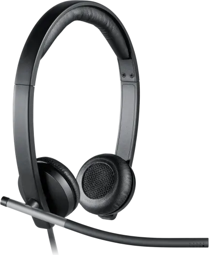 Logitech H650e USB Stereo Headset w/ Pro-Quality Audio Business