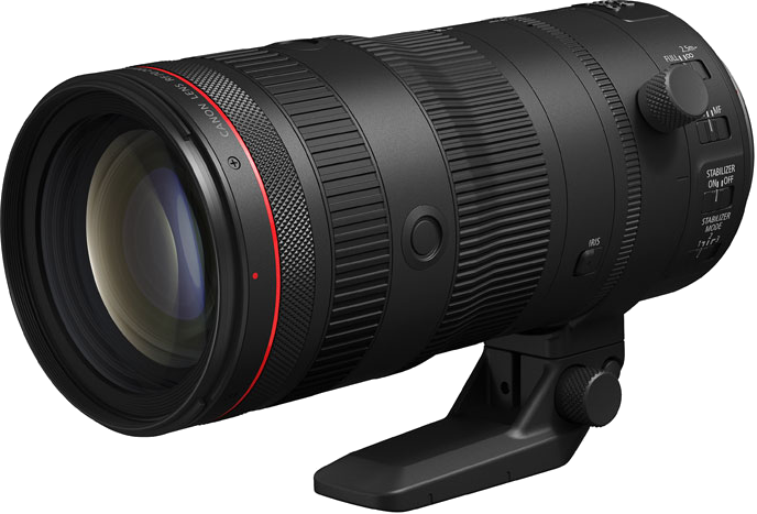 Canon RF 70-200mm f/2.8L IS USM Z RF Mount Lens - Black