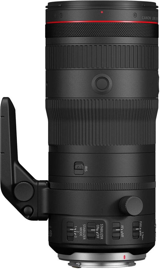 Canon RF 70-200mm f/2.8L IS USM Z RF Mount Lens - Black