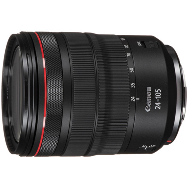 Canon RF 24-105mm f/4L IS USM RF Mount Lens