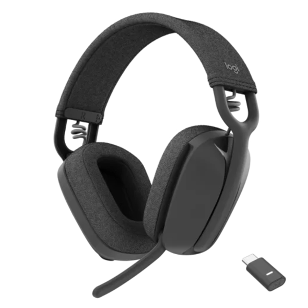 Logitech Zone Vibe Wireless MS Teams - Graphite Business