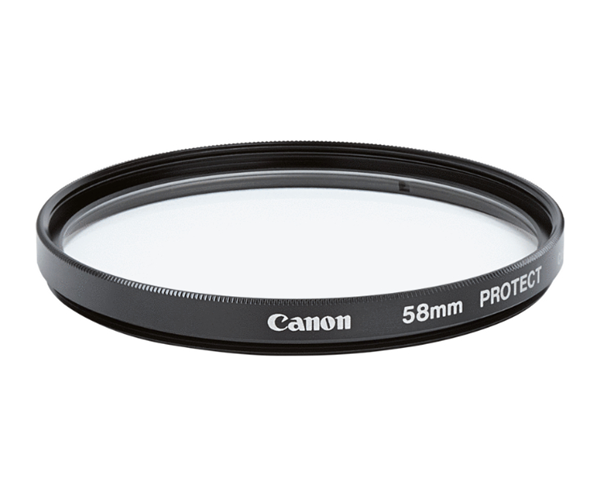 Canon 58mm Protector Filter