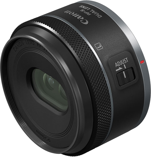 Canon RF-S 7.8mm f/4 STM Dual Lens