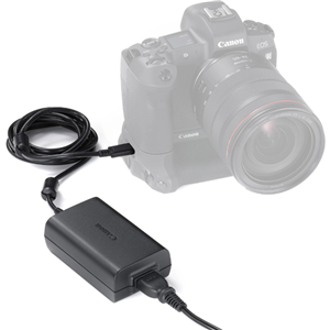 Canon PD-E1 USB-C Power Adapter for EOS R Series