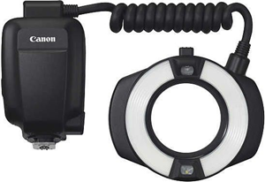 Canon Macro Ring Lite MR14EXII Flash