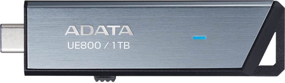 ADATA UE800 Retractable USB3.2 Gen 2 Type-C 2TB External SSD
