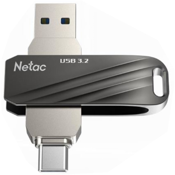 Netac US11 USB3.2 + Type-C Dual Flash Drive 64GB UFD