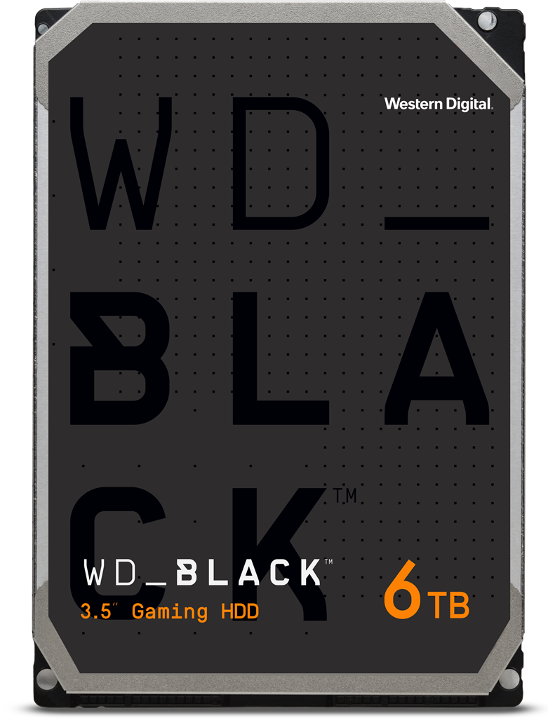 WD Black 6TB 256MB SATA3 3.5" 7200RPM HDD
