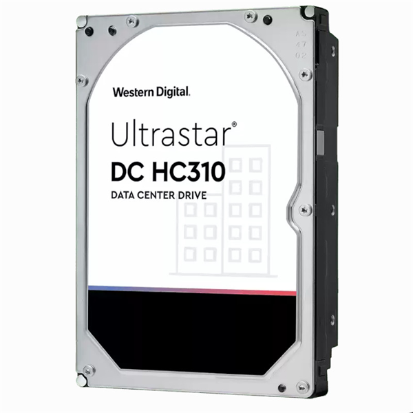 WD Ultrastar 4TB DC HC310 SATA 3.5" 7200RPM 256MB NAS HDDWD Ultrastar 4TB DC HC310 SATA 3.5" 7200RPM 256MB NAS HDD