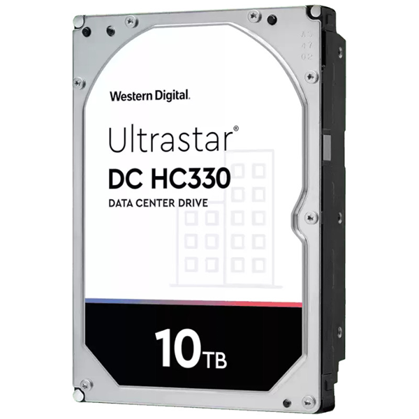 WD Ultrastar DC HC510 SATA 3.5" 7200RPM 256MB 10TB HDD