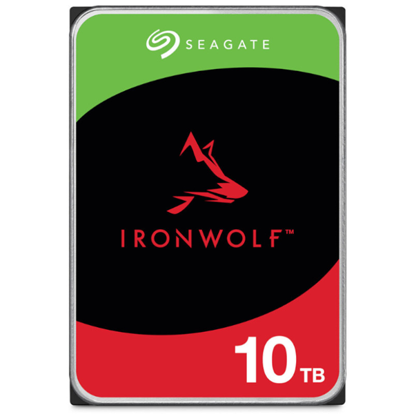 Seagate IronWolf NAS 10TB SATA 3.5"7200RPM 256MB HDD