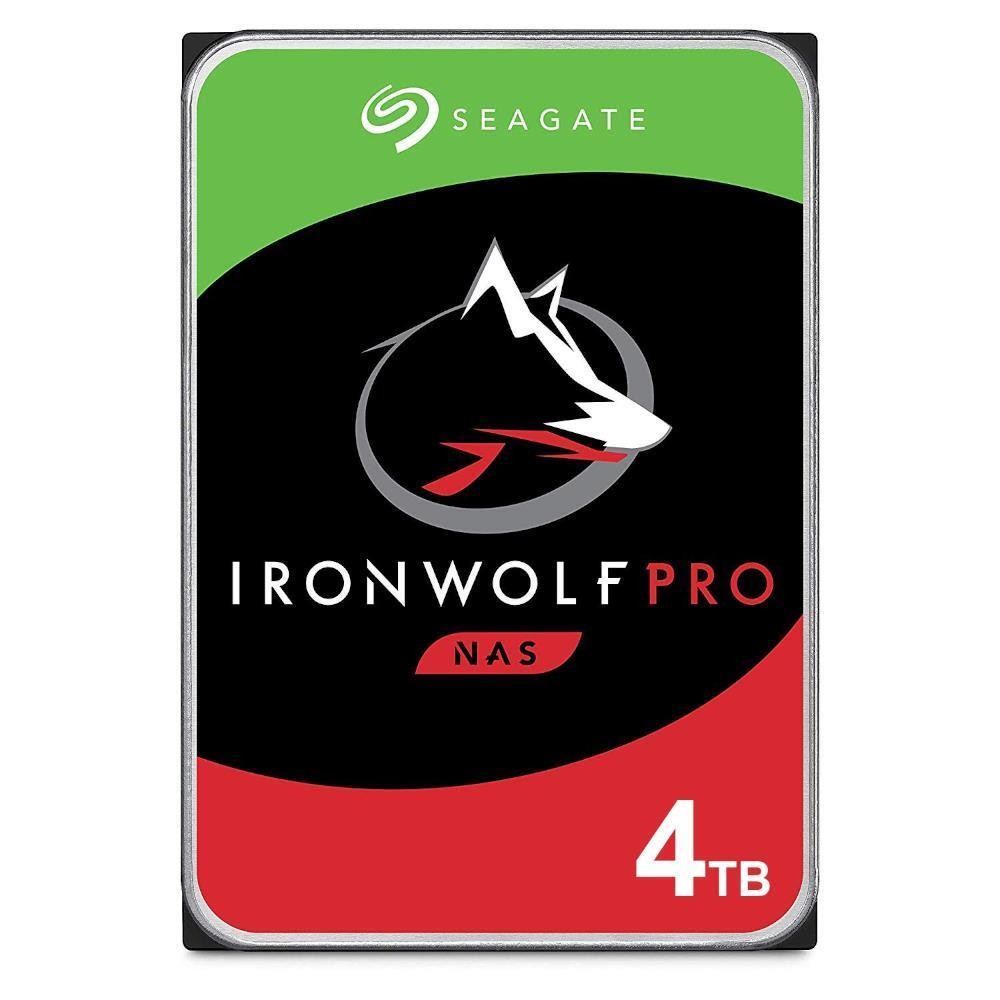 Seagate IronWolf Pro 4TB SATA 3.5" 7200RPM 2546MB NAS HDD