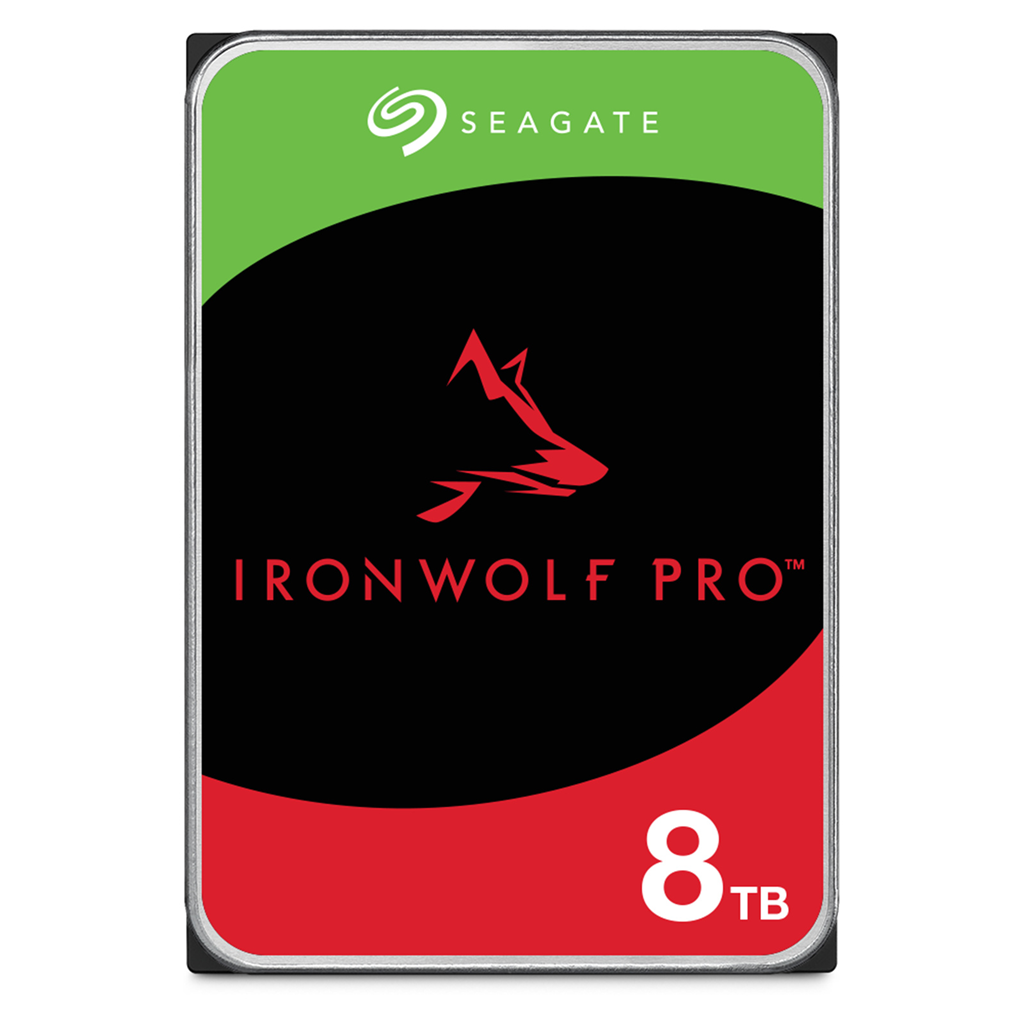 Seagate IronWolf Pro 8TB SATA 3.5" 7200RPM 256MB NAS HDD