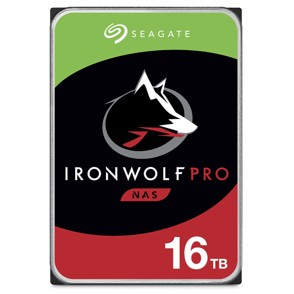 Seagate IronWolf Pro 16TB SATA 3.5" 7200RPM 256MB NAS HDD