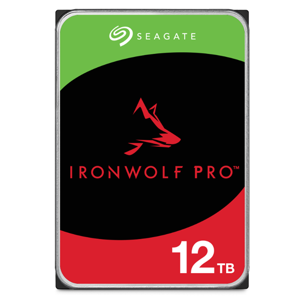 Seagate IronWolf Pro 12TB SATA 3.5" 7200RPM 256MB NAS CMR HDD