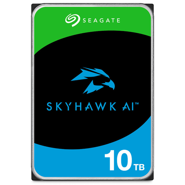 Seagate SkyHawk AI 10TB SATA 3.5" 256MB Surveillance HDD