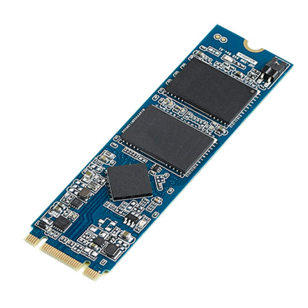 Advantech 640s M.2 SATA3 Industrial TLC ECC 256GB SSD