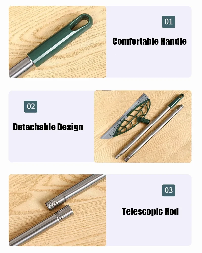 Extra Wide Floor Squeegee