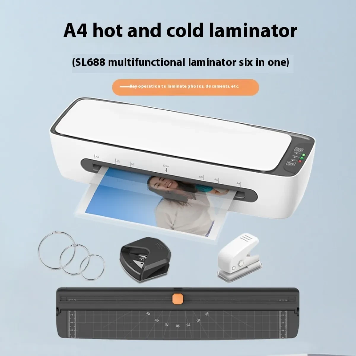 Vinyl Lamination Machine