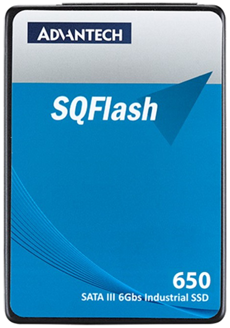 Advantech 650s 2.5" SATA3 Industrial TLC BiCS5 ECC 2TB SSD