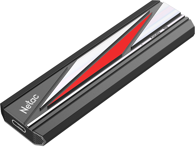 Netac ZX20L USB3.2 Gen 2 1TB External SSD Type-C/A High Speed