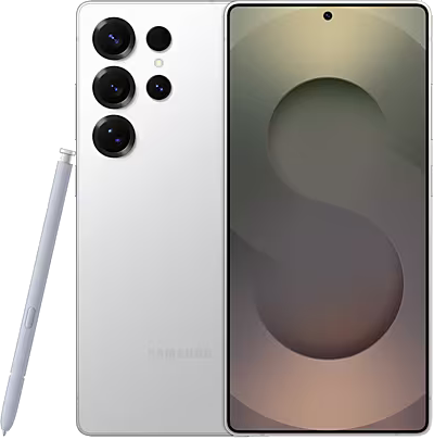 Samsung Galaxy S25 Ultra Smartphone 12G+256GB - Titanium Whitesilver