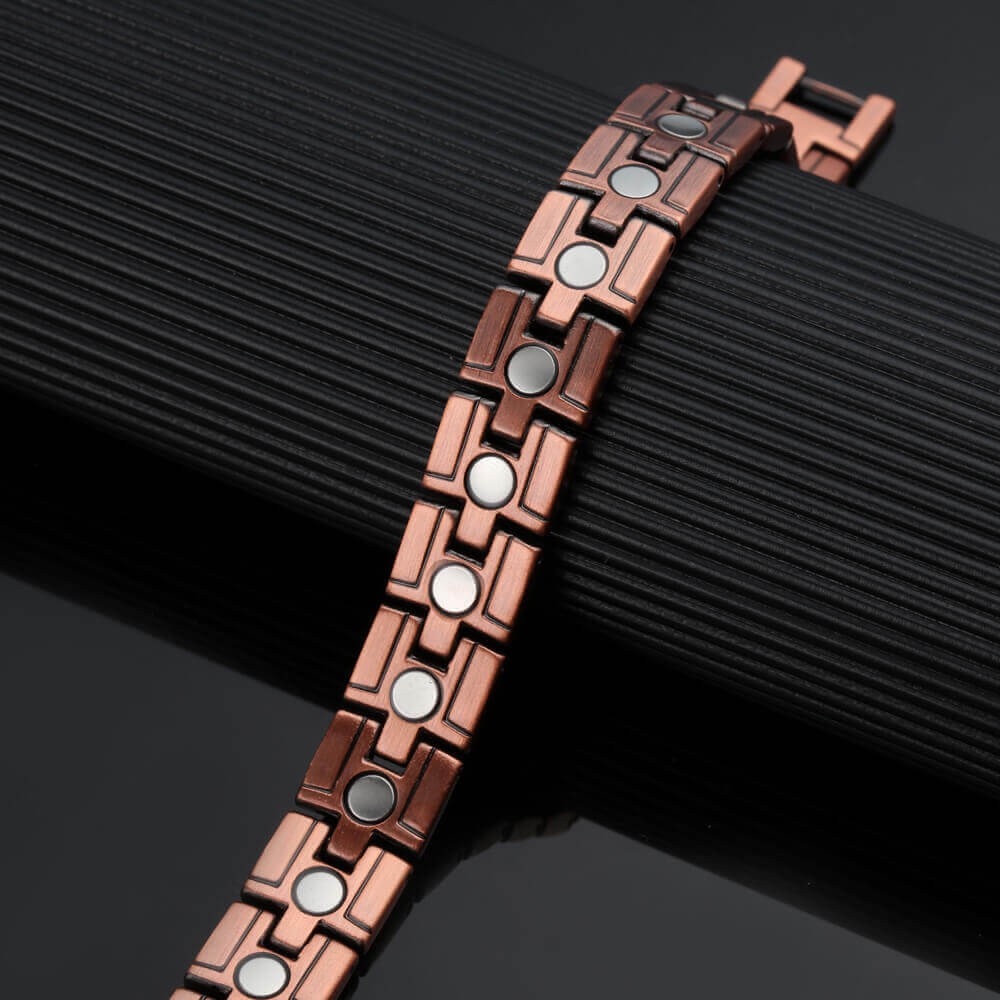 Copper magnetic braceletRelieve fatigue and promote blood circulation