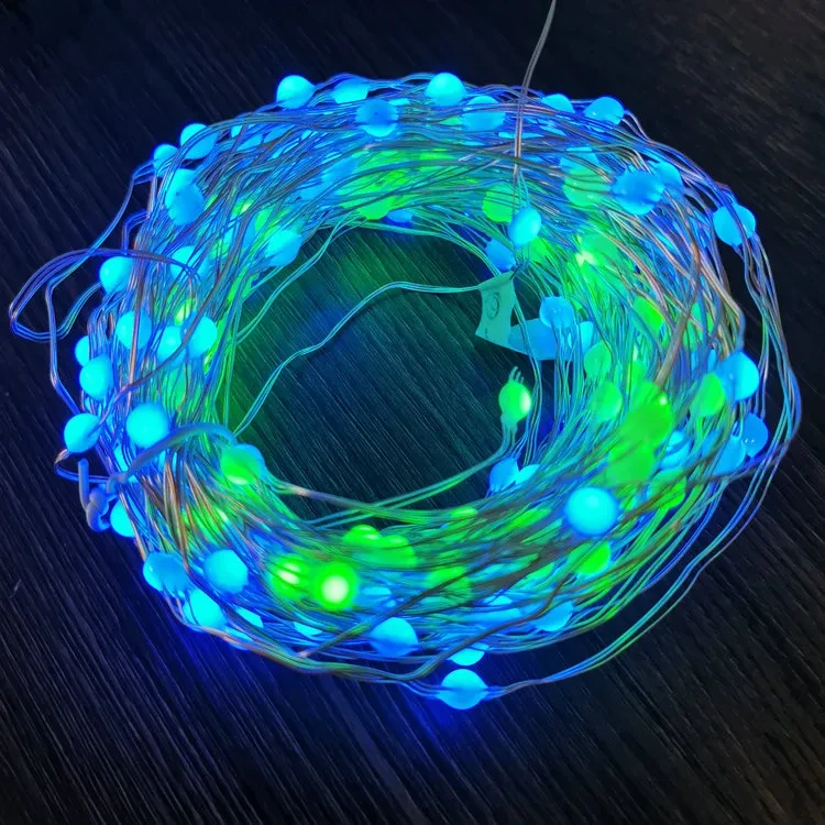 White Wire String Lights