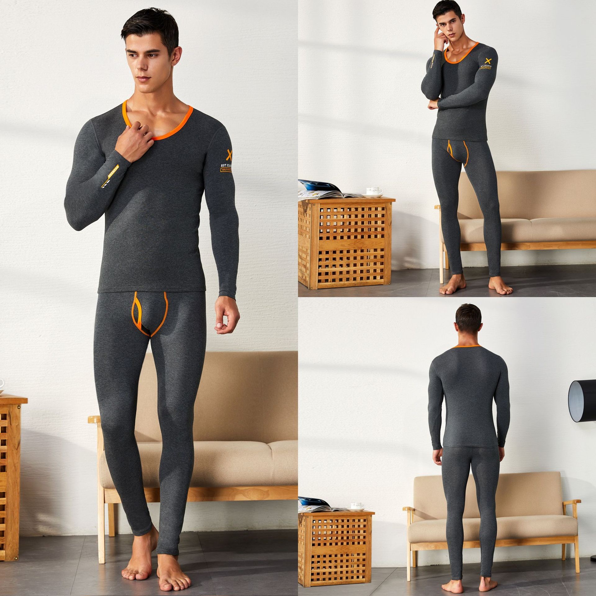 Polypropylene Long Underwear Men