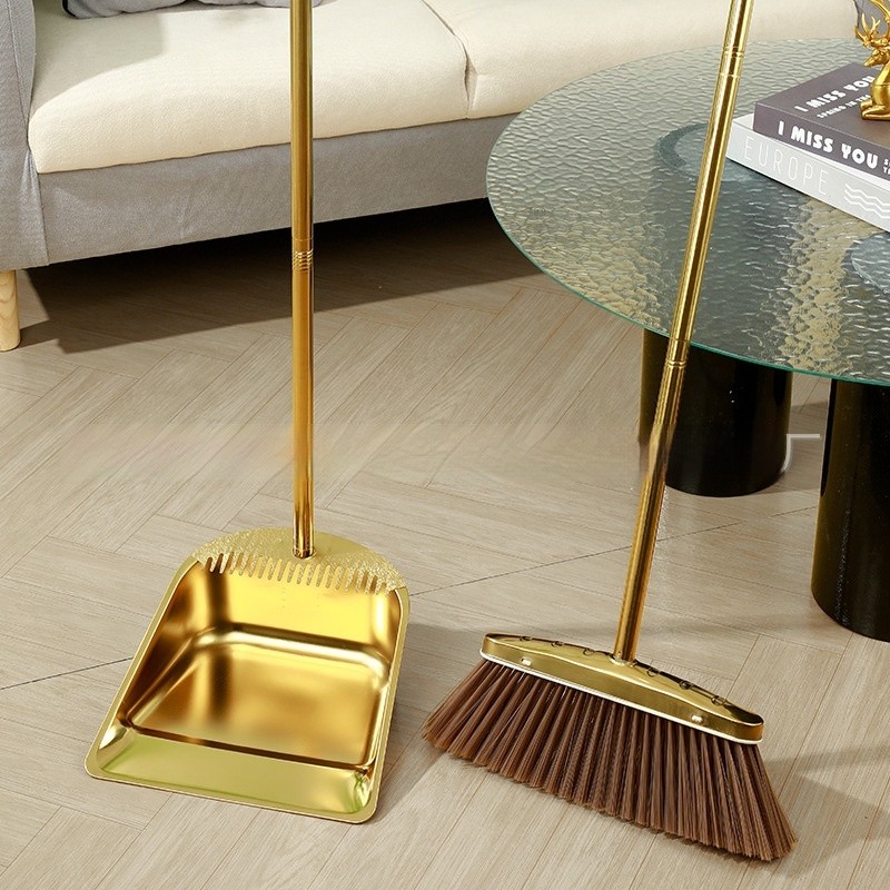 Metal Dustpan And Brush