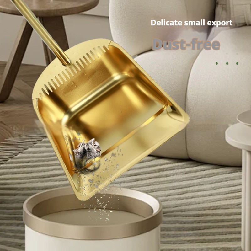 Metal Dustpan And Brush