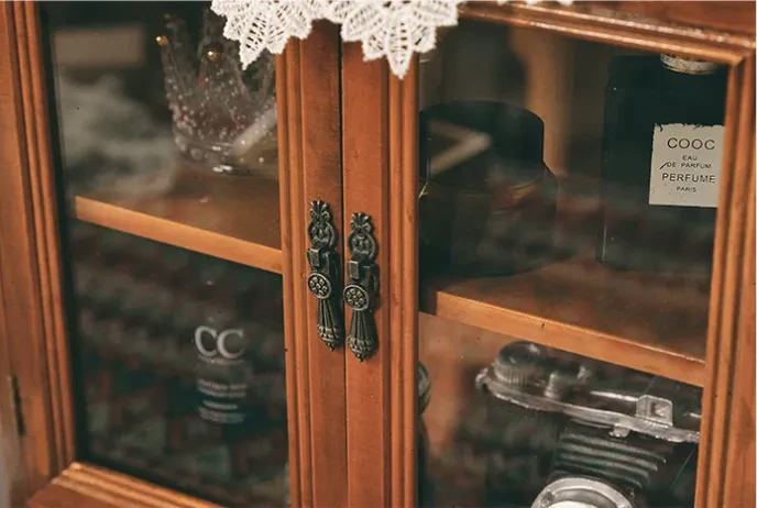 Antique Drinks Cabinet