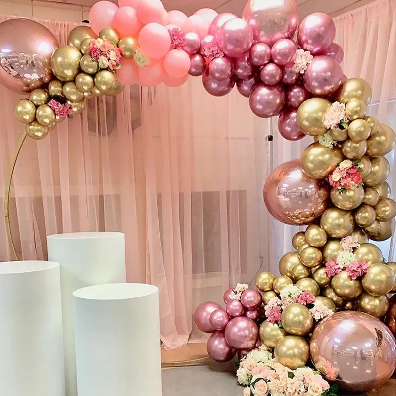 Pastel Balloon Garland
