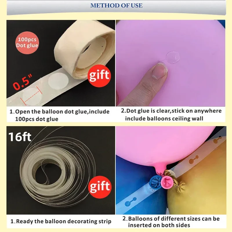 Pastel Balloon Garland