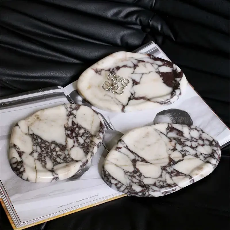 Oval Marble Tray