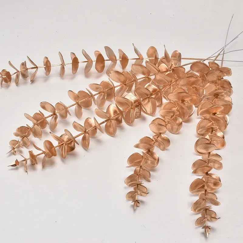 Gold Artificial Leaves