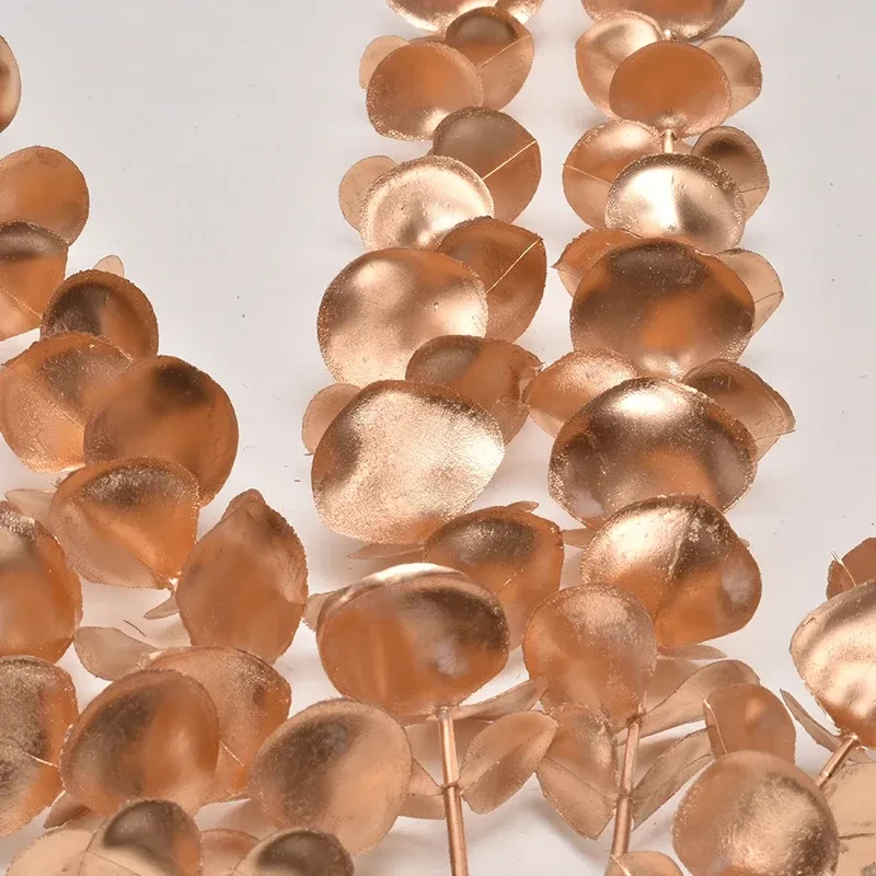 Gold Artificial Leaves