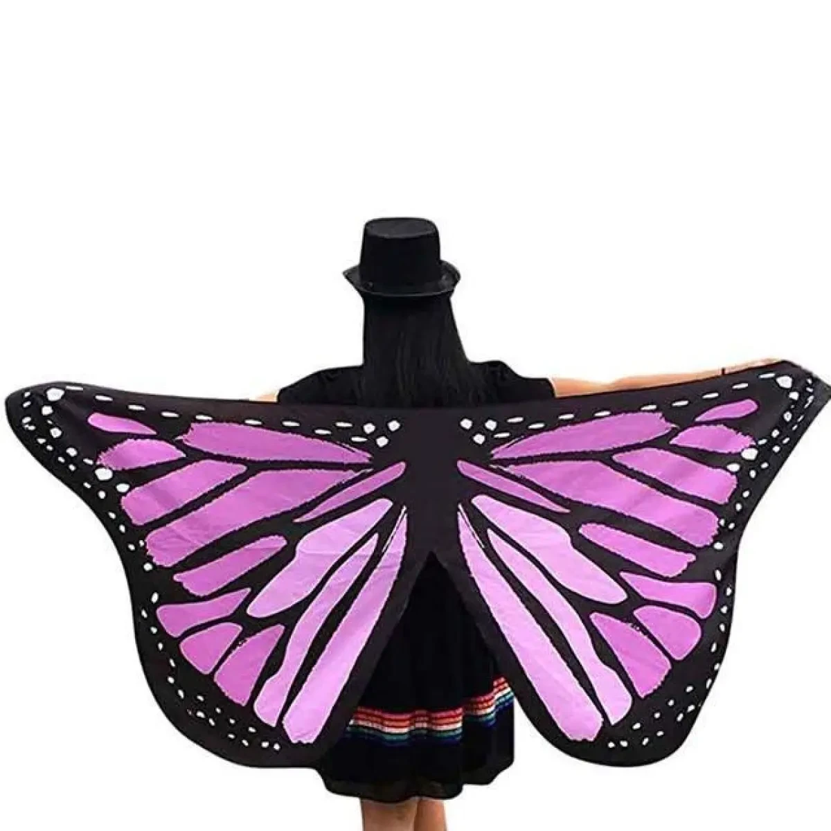 Pink Butterfly Wings