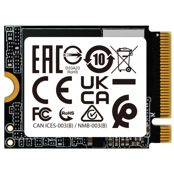 XPG Gammix S55 PCIe Gen4x4 M.2 2230 SSD 1TB