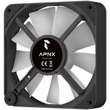 Black / Normal Direction ARGB fan for P30 OEM with Screw