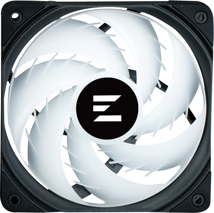 ZALMAN ZM-AF120 ARGB BLACK