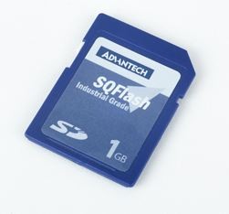 Advantech Industrial SD Card SLC 1GB -40 ~ 80 C