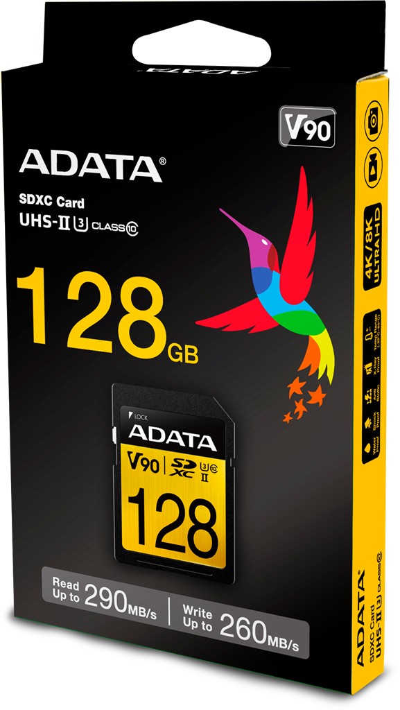 ADATA Premier ONE V90 UHS-II SDXC Card 128GB