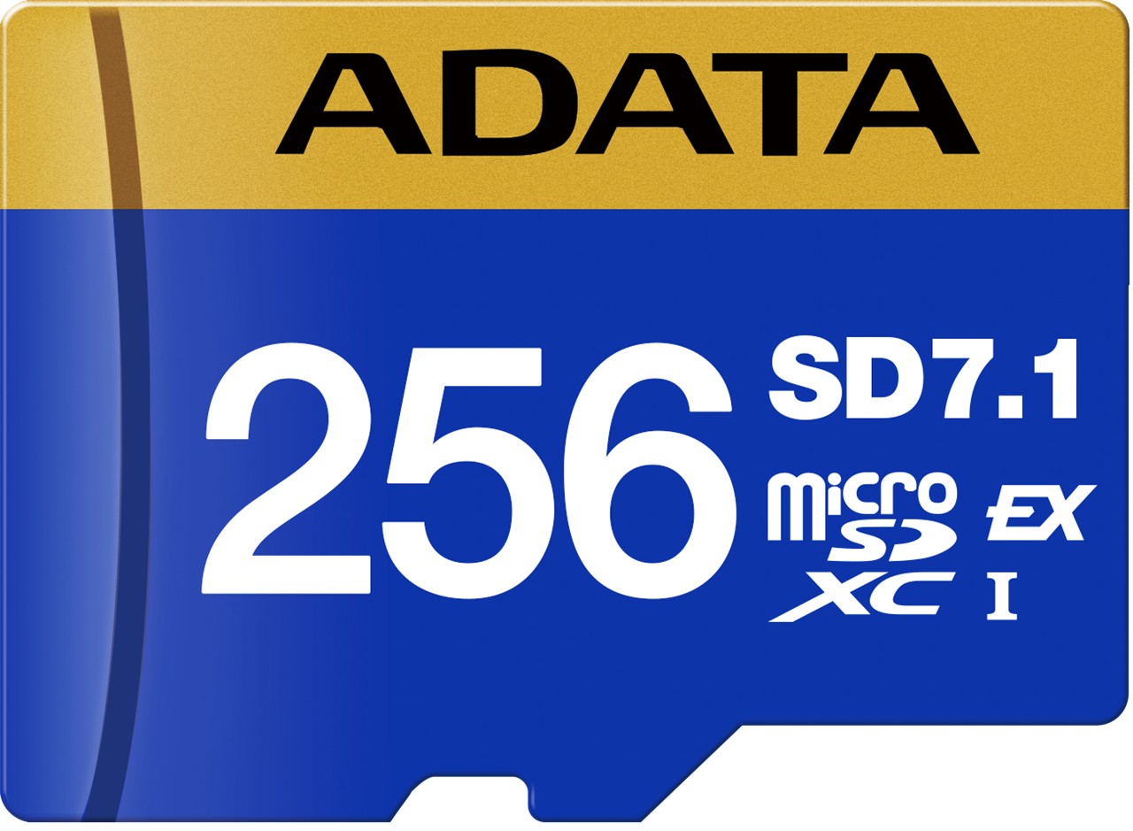 ADATA Premier microSDXC Express Card SD7.1 256GB
