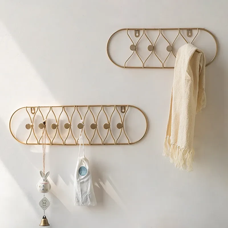 Brass Coat Hooks