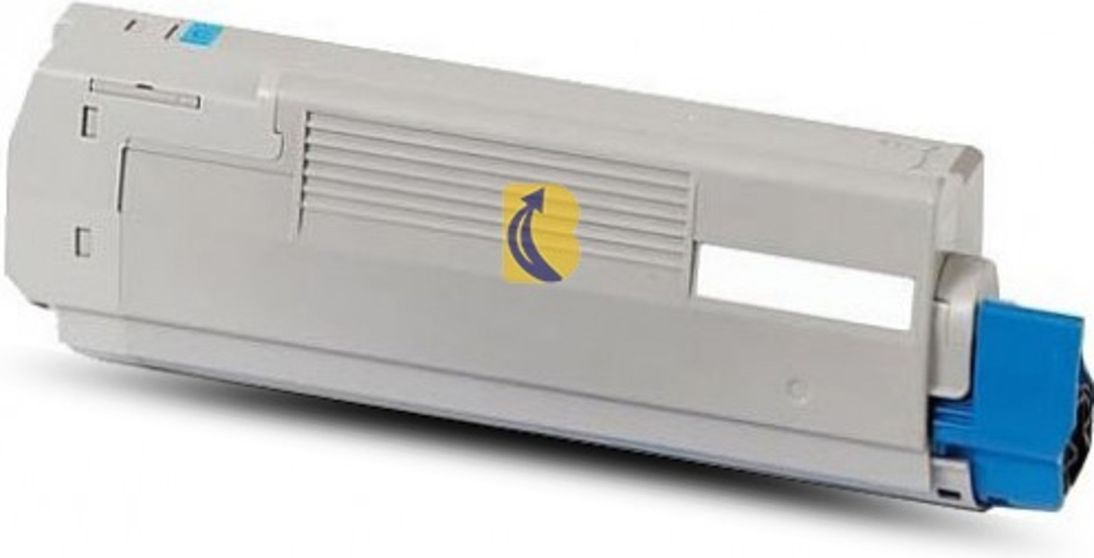 Oki Toner Cartridge For ES8473 Cyan 8800 Pages