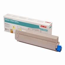 Oki Toner Cartridge For ES8473 Yellow 8800 Pages